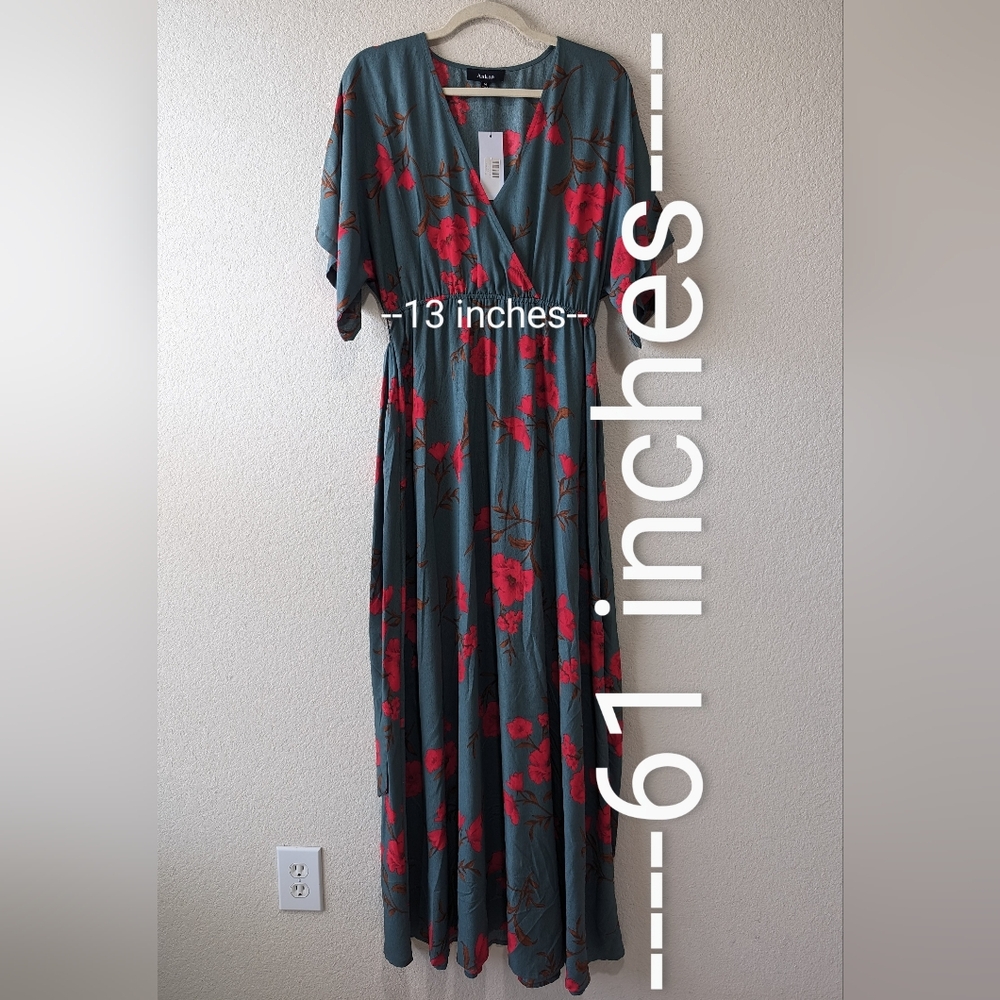 Maxi Floral Dress | Medium - Picture 7 of 7